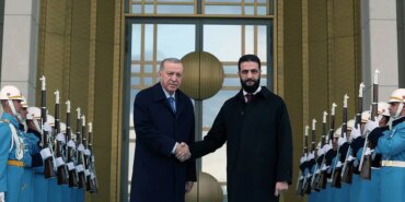 Erdoğan’dan Suriye’deki Devrime Destek Mesajı