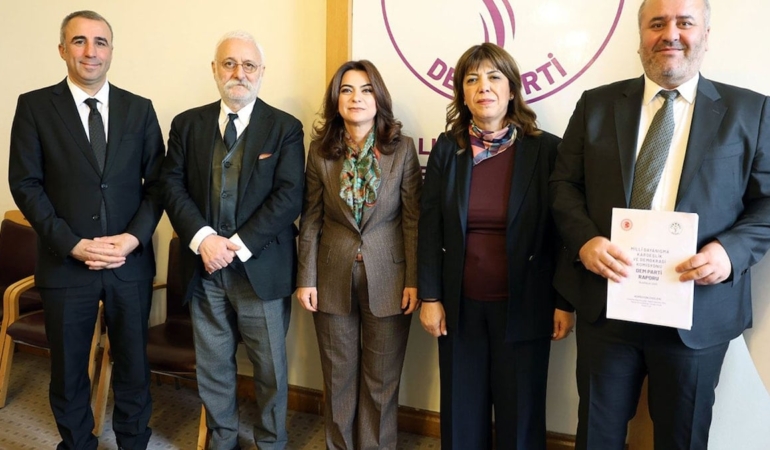 DEM Parti’den Öcalan İçin Yeni Talepler!