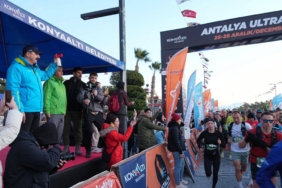 Uluslararası Antalya Ultra Maratonu Yapıldı