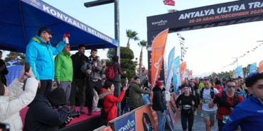 Uluslararası Antalya Ultra Maratonu Yapıldı