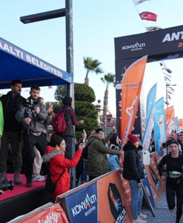 Uluslararası Antalya Ultra Maratonu Yapıldı