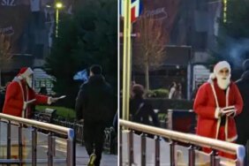 Üsküdar Belediyesi’nden Noel Baba Provokasyonu Açıklaması