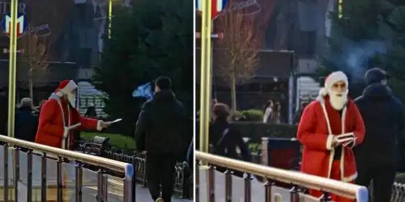 Üsküdar Belediyesi’nden Noel Baba Provokasyonu Açıklaması