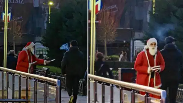 Üsküdar Belediyesi’nden Noel Baba Provokasyonu Açıklaması