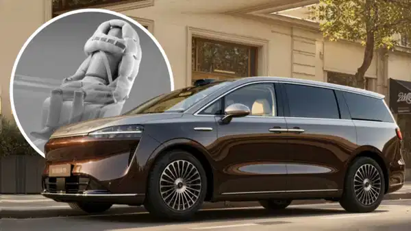 Luxeed V9: Kask Hava Yastığıyla Güvenlikte Çığır