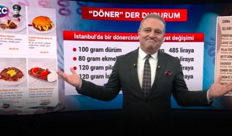 Döner Lüks Mü Oldu? Fiyatlar 5 Yılda 14 Kat Arttı!