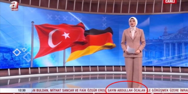 A Haber’den Öcalan’a Tepki Çeken Hitap!