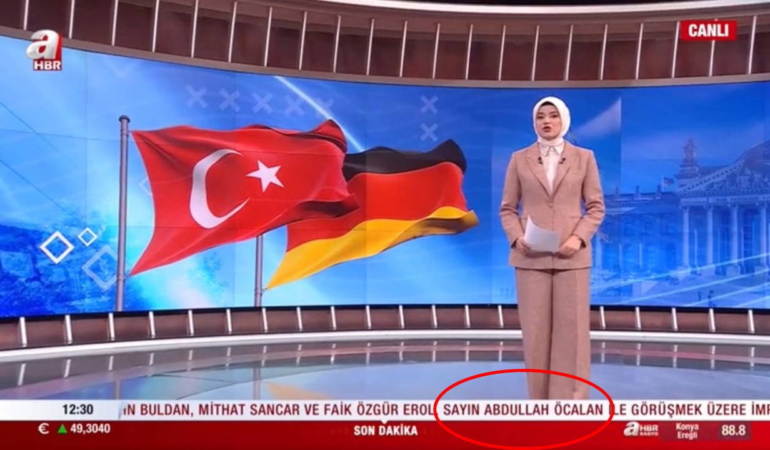 A Haber’den Öcalan’a Tepki Çeken Hitap!