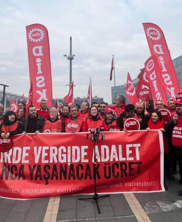 İşçilerden Ankara’ya Adalet Yürüyüşü Başladı!