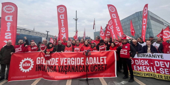 İşçilerden Ankara’ya Adalet Yürüyüşü Başladı!