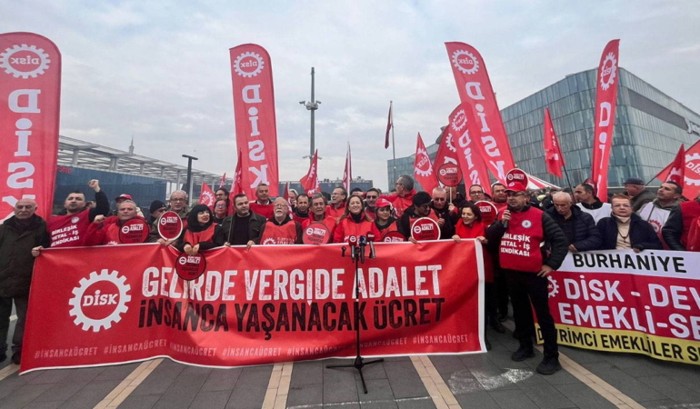 İşçilerden Ankara’ya Adalet Yürüyüşü Başladı!