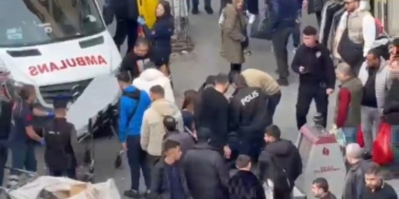 Küçük Kıza Motosiklet Çarpıp Kaçtı!