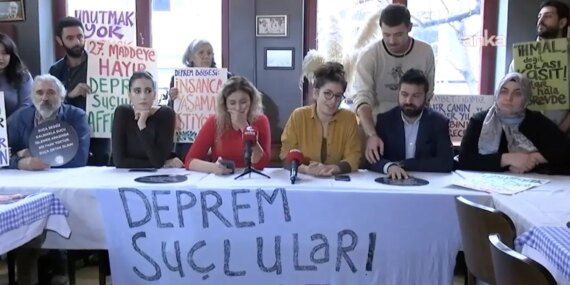 Adalet Peşinde: Deprem Kurbanları İçin Mücadele