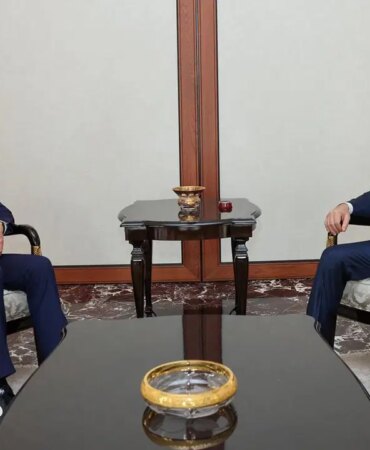 Ankara’da Kritik Görüşme: Barrack ve Fidan Buluştu