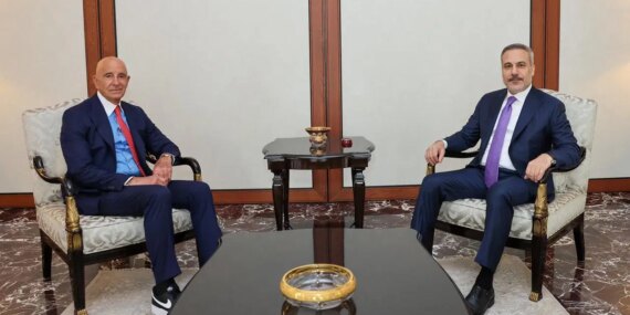 Ankara’da Kritik Görüşme: Barrack ve Fidan Buluştu