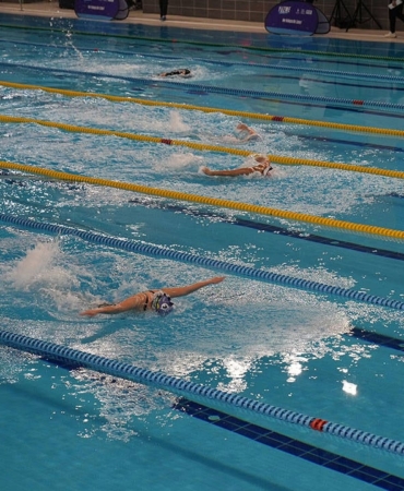 266 Yüzücü, İstanbul’da Şampiyonluk İçin Yarıştı!