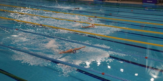 266 Yüzücü, İstanbul’da Şampiyonluk İçin Yarıştı!