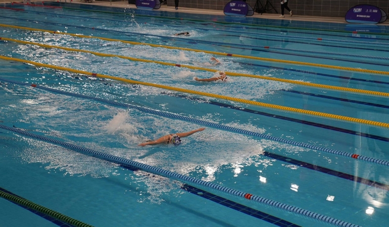 266 Yüzücü, İstanbul’da Şampiyonluk İçin Yarıştı!