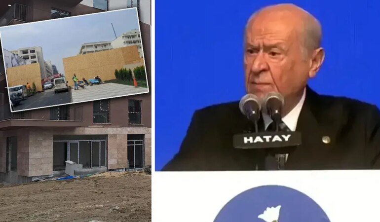 Hatay’da Deprem Töreni: Hızla Yeniden İnşa!