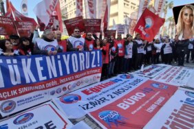 Emekçiler Yoksulluğa Karşı İş Bıraktı!