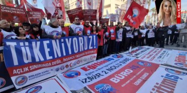 Emekçiler Yoksulluğa Karşı İş Bıraktı!