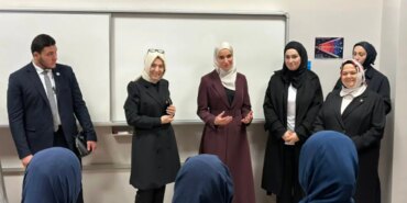 HTŞ Liderinin Eşi, İstanbul’da Eğitim Ziyareti