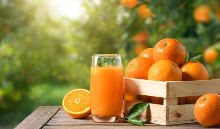 Kışın Bağışıklık İçin C Vitamini Şart!