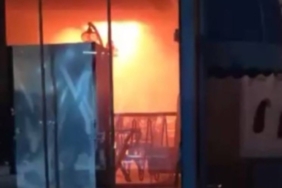 Başakşehir’de Restoranda Yangın Paniği!