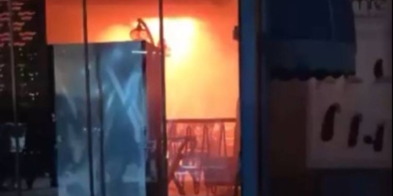 Başakşehir’de Restoranda Yangın Paniği!