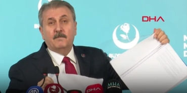 Destici’den Çarpıcı Açıklamalar: ‘Rapor Paçavra’