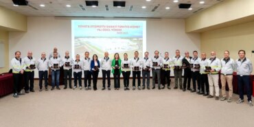 Toyota Türkiye’den 388 Çalışana Ödül!