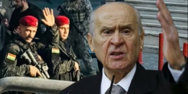Bahçeli’den Barzani Ziyaretine Sert Tepki!