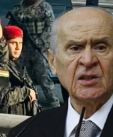 Bahçeli’den Barzani Ziyaretine Sert Tepki!