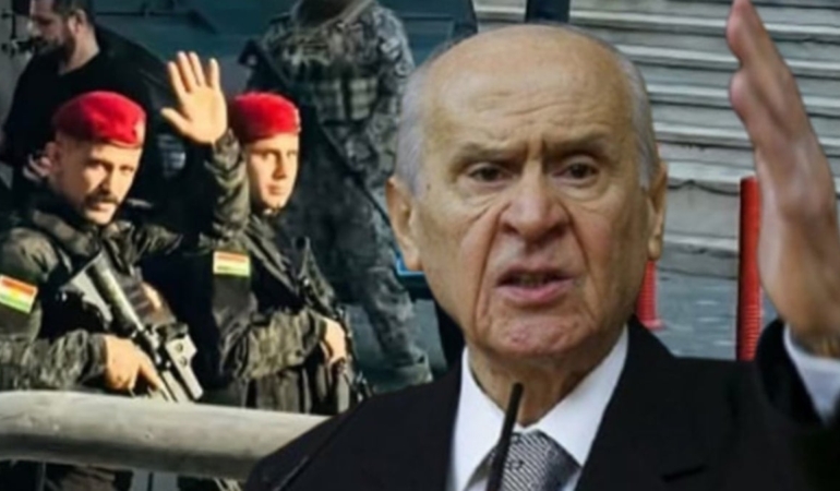 Bahçeli’den Barzani Ziyaretine Sert Tepki!