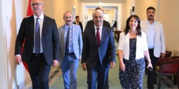 DEM Parti İmralı’ya Heyet Gönderdi