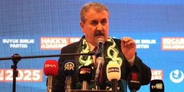 Destici’den Yargı Paketi’ne Sert Tepki!