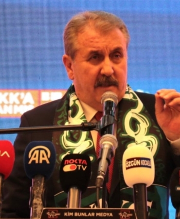 Destici’den Yargı Paketi’ne Sert Tepki!