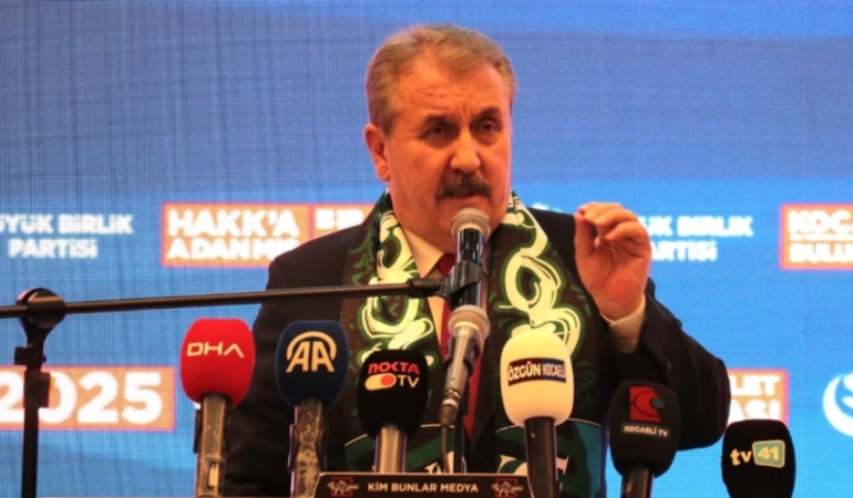 Destici’den Yargı Paketi’ne Sert Tepki!