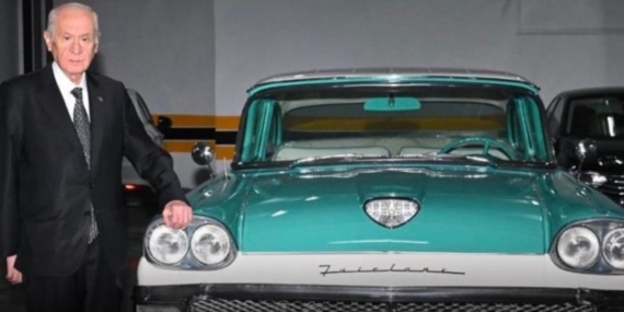 Bahçeli’den Teoman’a Nadir Ford Hediyesi!