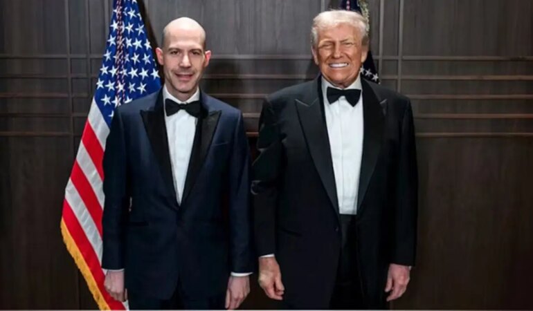 Trump’tan Çolakoğlu’na Gizemli Görüşme!