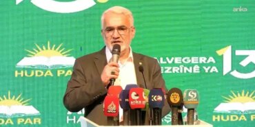 HÜDA-PAR’dan Çözüm Sürecine Yeni Kanun Teklifi!