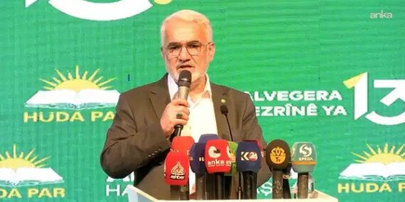HÜDA-PAR’dan Çözüm Sürecine Yeni Kanun Teklifi!