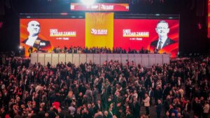 CHP Kurultayı’nda Özgür Özel Tek Aday Olarak Seçildi