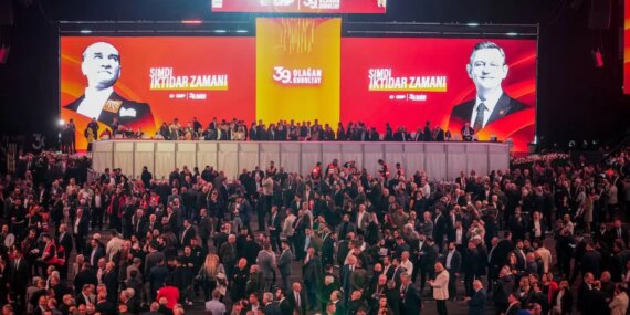 CHP Kurultayı’nda Özgür Özel Tek Aday Olarak Seçildi