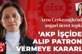 Asgari Ücrette Adalet Mücadelesi Büyüyor!