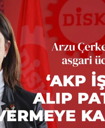 Asgari Ücrette Adalet Mücadelesi Büyüyor!