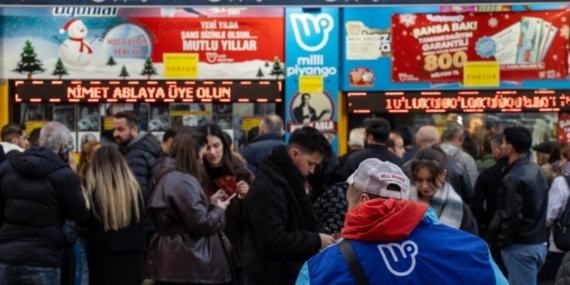 Yılbaşı Çekilişinde 800 Milyon TL Büyük İkramiye!