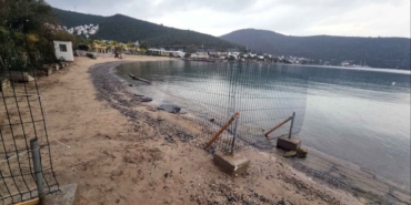 Bodrum’da Halk Plajı Çitlerle Kapatıldı!