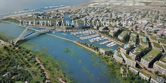 Kanal İstanbul’da Arsa Satışları Arapça İlanlarla Başladı