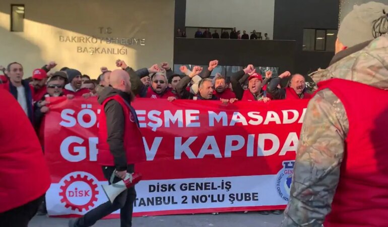 Bakırköy’de Grev Kararı: İşçiler Eylemde!